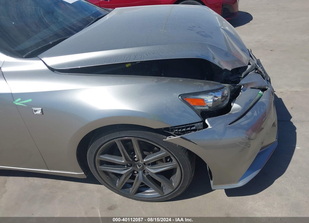 2015 LEXUS IS 250 VIN: JTHBF1D23F5067596