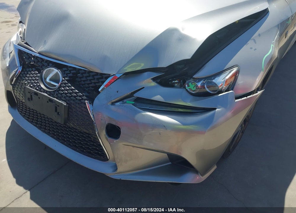 2015 LEXUS IS 250 VIN: JTHBF1D23F5067596
