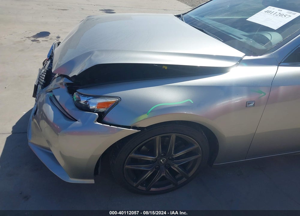 2015 LEXUS IS 250 VIN: JTHBF1D23F5067596