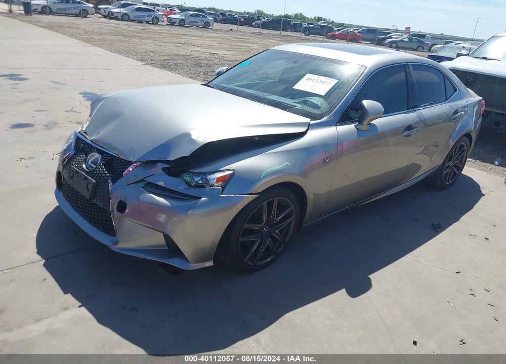 2015 LEXUS IS 250 VIN: JTHBF1D23F5067596