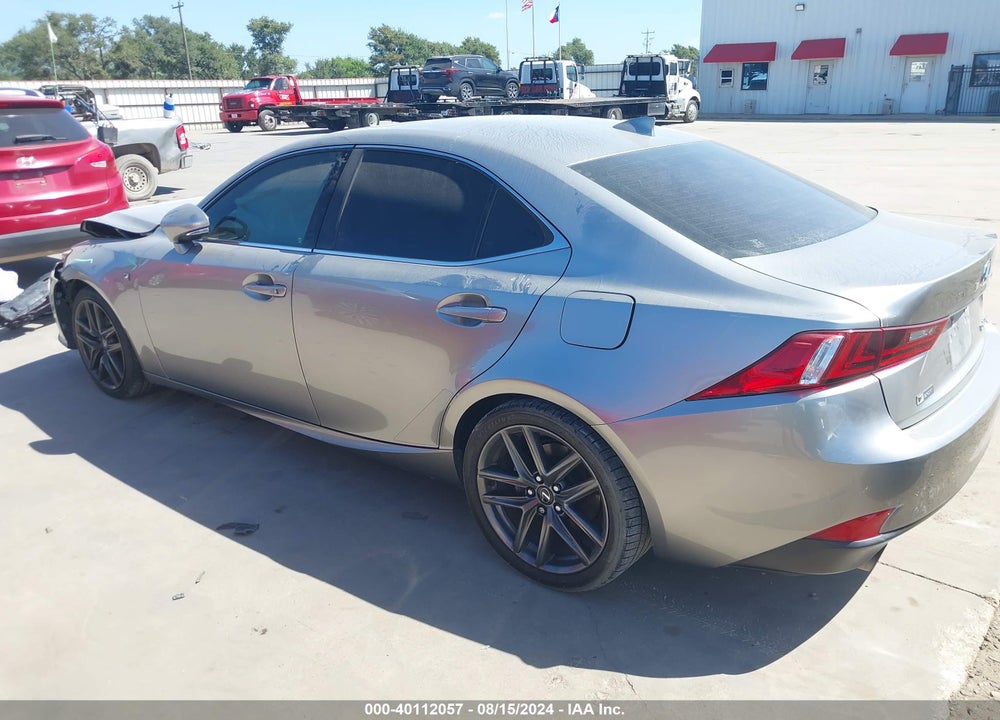 2015 LEXUS IS 250 VIN: JTHBF1D23F5067596