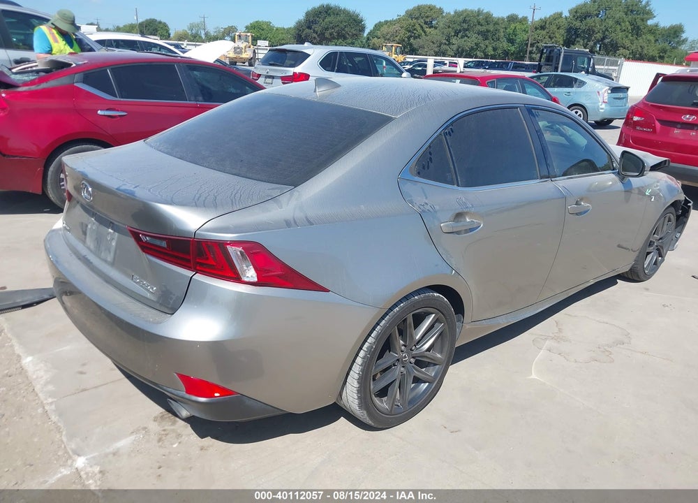 2015 LEXUS IS 250 VIN: JTHBF1D23F5067596
