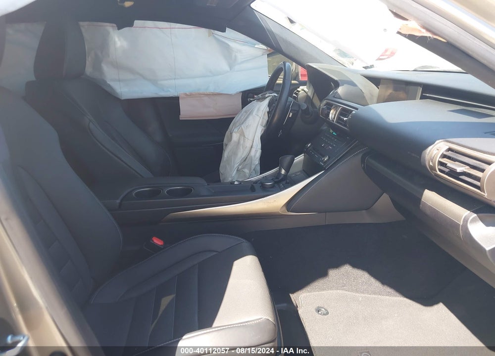 2015 LEXUS IS 250 VIN: JTHBF1D23F5067596