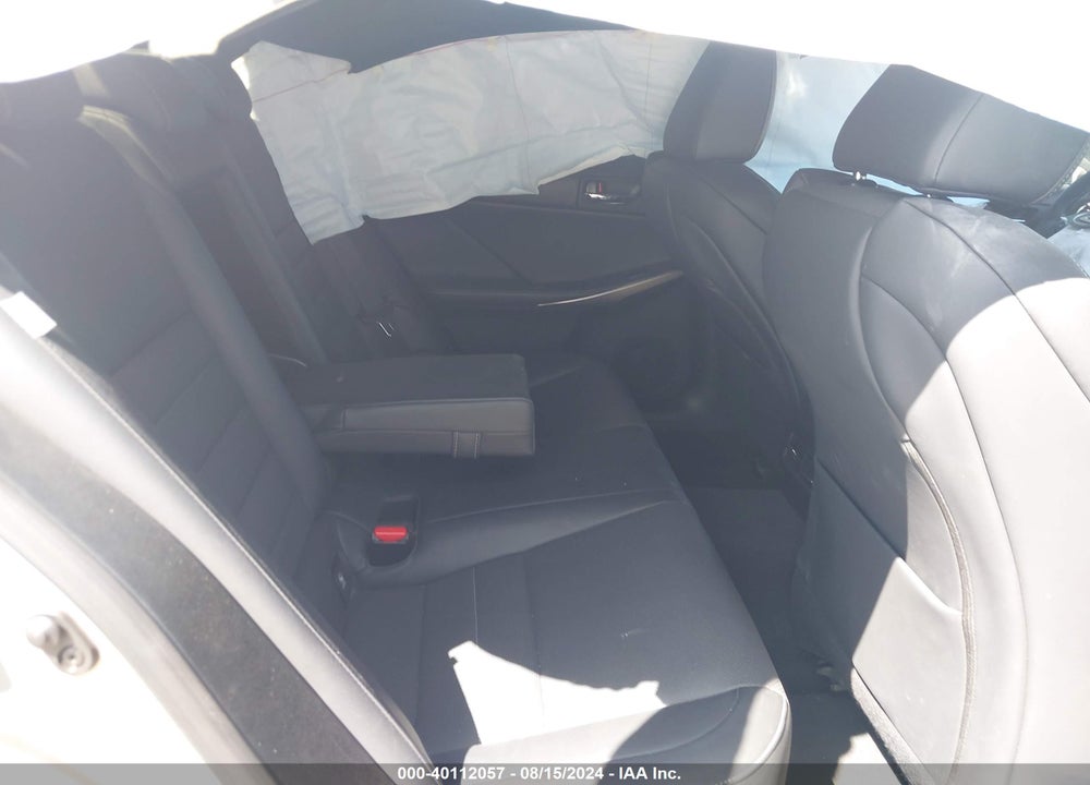 2015 LEXUS IS 250 VIN: JTHBF1D23F5067596