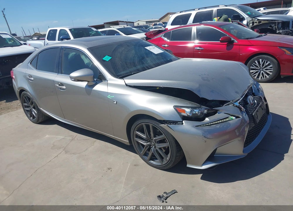 2015 LEXUS IS 250 VIN: JTHBF1D23F5067596