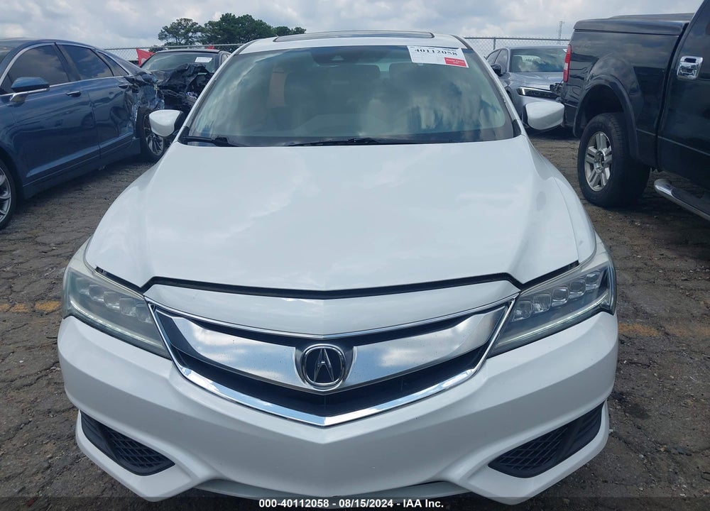2017 ACURA ILX VIN: 19UDE2F71HA010739