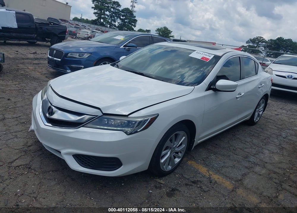 2017 ACURA ILX VIN: 19UDE2F71HA010739
