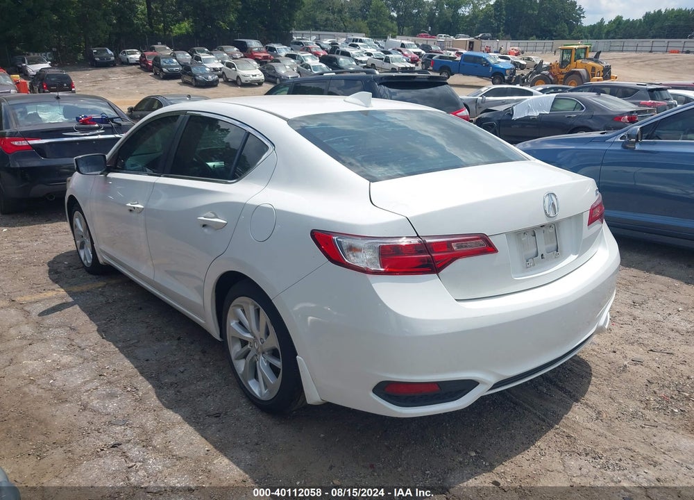 2017 ACURA ILX VIN: 19UDE2F71HA010739