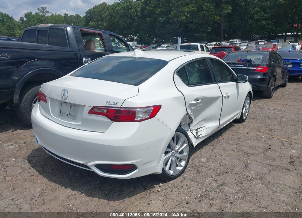 2017 ACURA ILX VIN: 19UDE2F71HA010739
