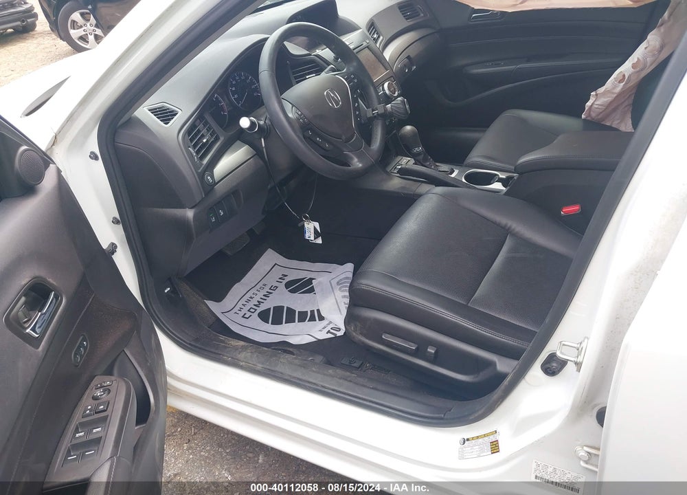 2017 ACURA ILX VIN: 19UDE2F71HA010739