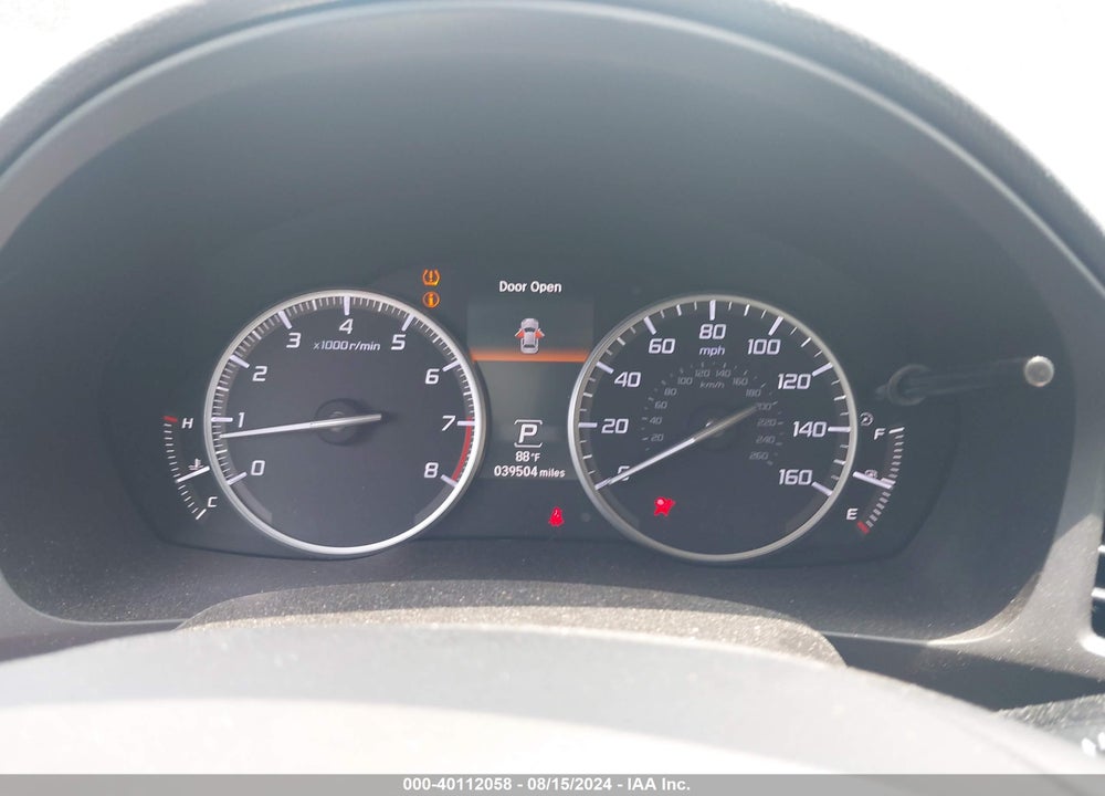 2017 ACURA ILX VIN: 19UDE2F71HA010739