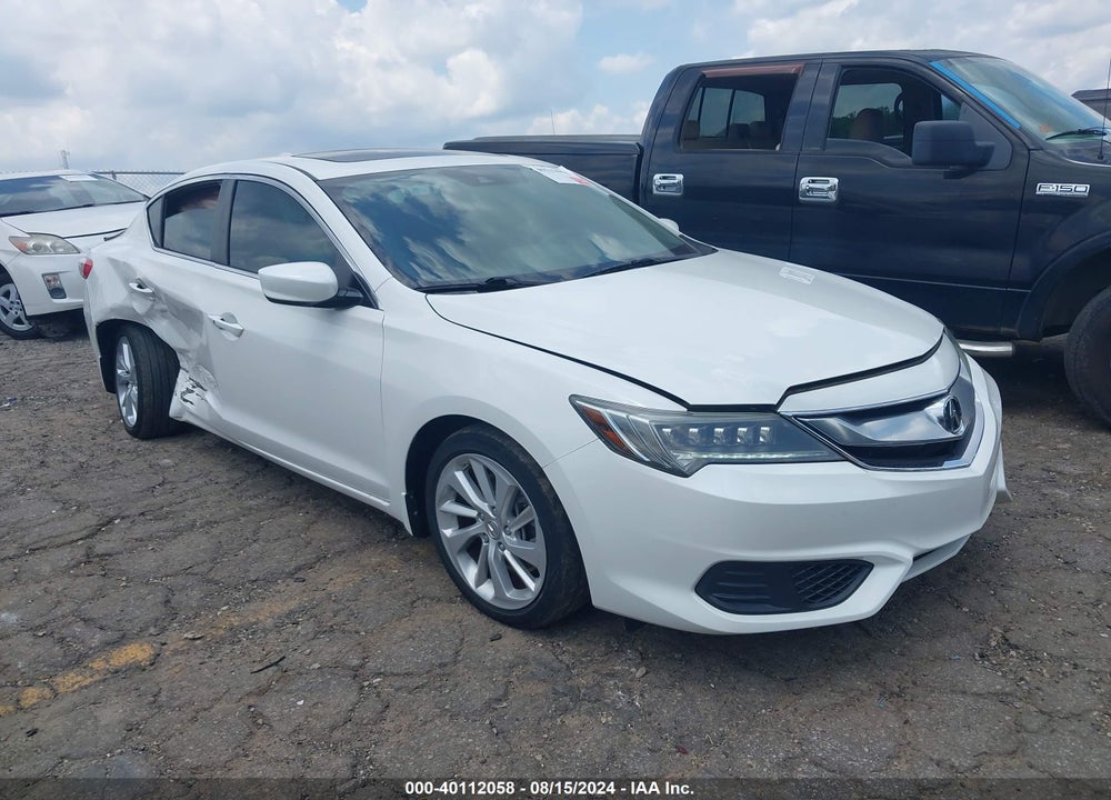 2017 ACURA ILX VIN: 19UDE2F71HA010739