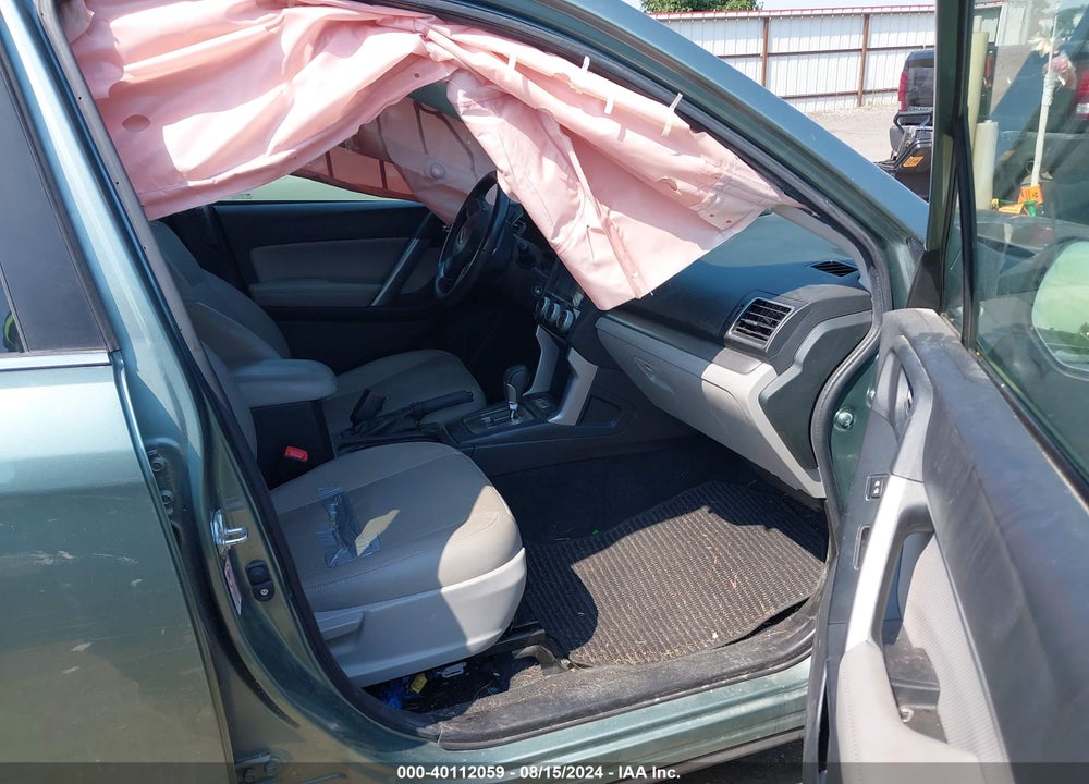 2016 SUBARU FORESTER 2.5I LIMITED VIN: JF2SJAHC9GH556279