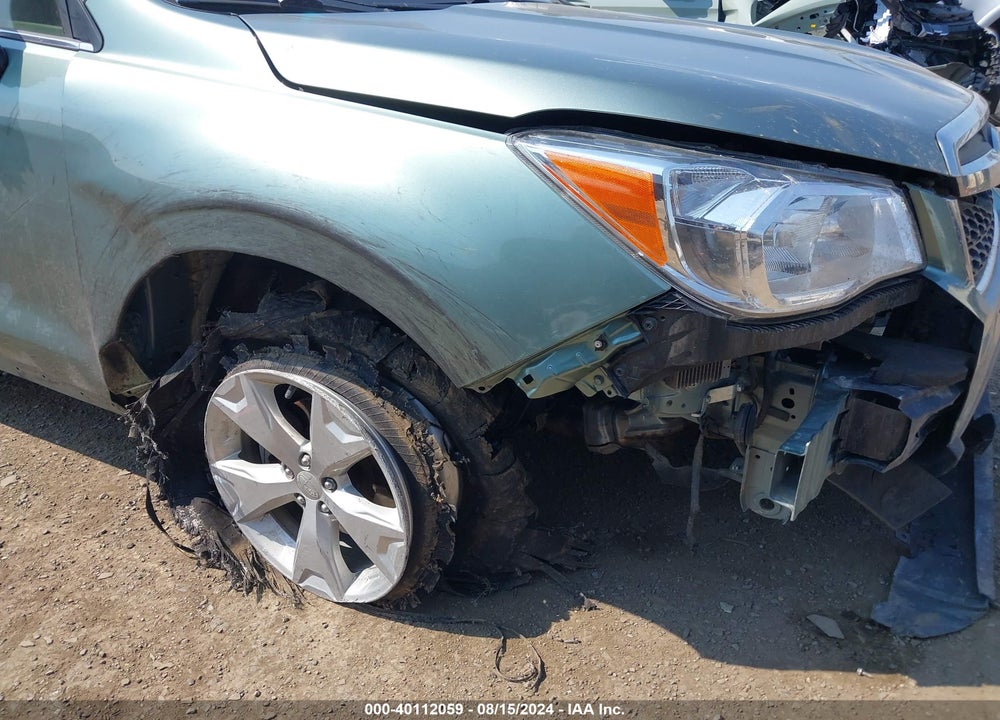2016 SUBARU FORESTER 2.5I LIMITED VIN: JF2SJAHC9GH556279