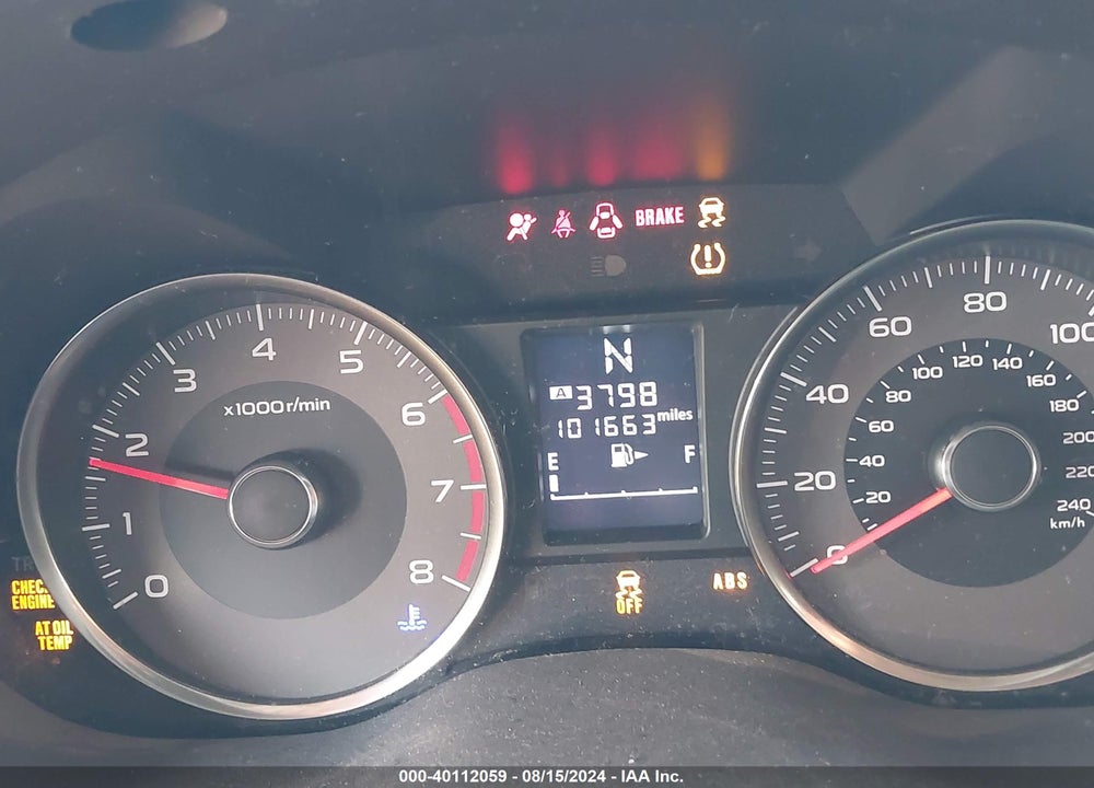 2016 SUBARU FORESTER 2.5I LIMITED VIN: JF2SJAHC9GH556279