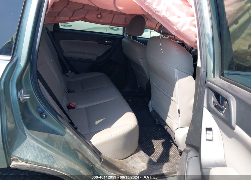 2016 SUBARU FORESTER 2.5I LIMITED VIN: JF2SJAHC9GH556279