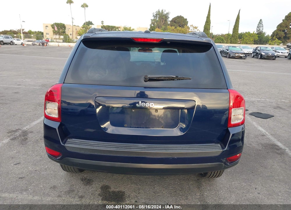 2013 JEEP COMPASS SPORT VIN: 1C4NJCBA6DD237617