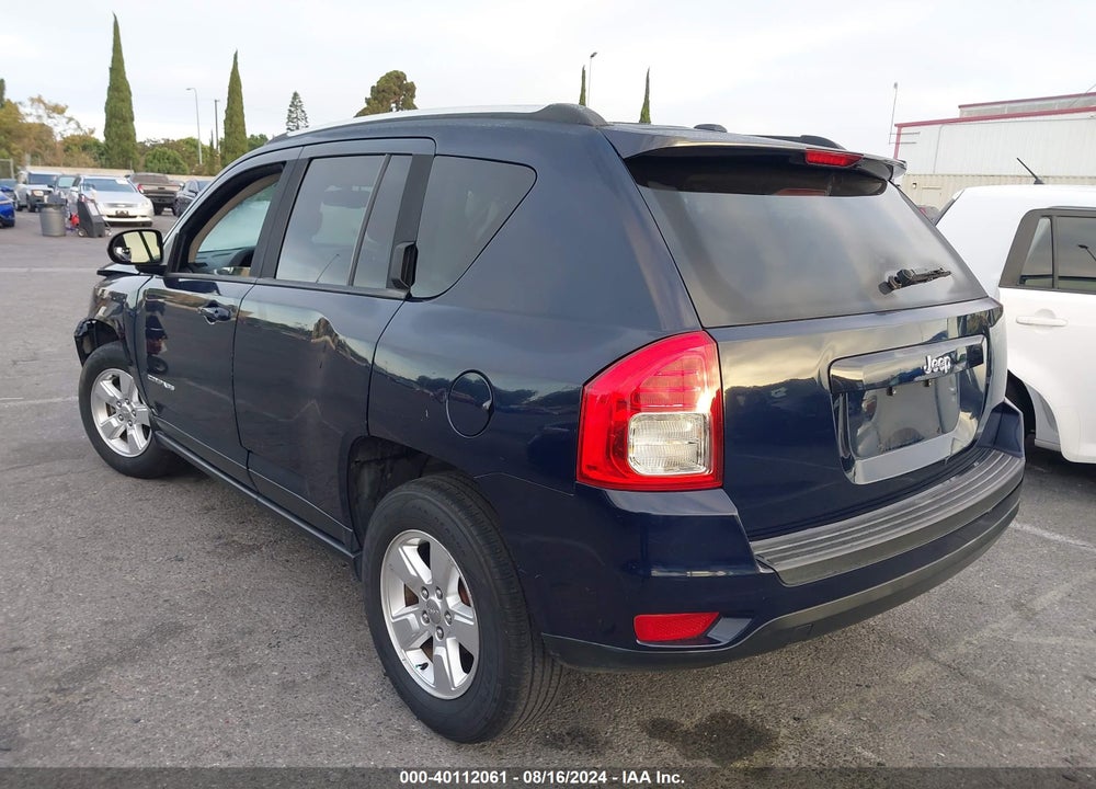 2013 JEEP COMPASS SPORT VIN: 1C4NJCBA6DD237617
