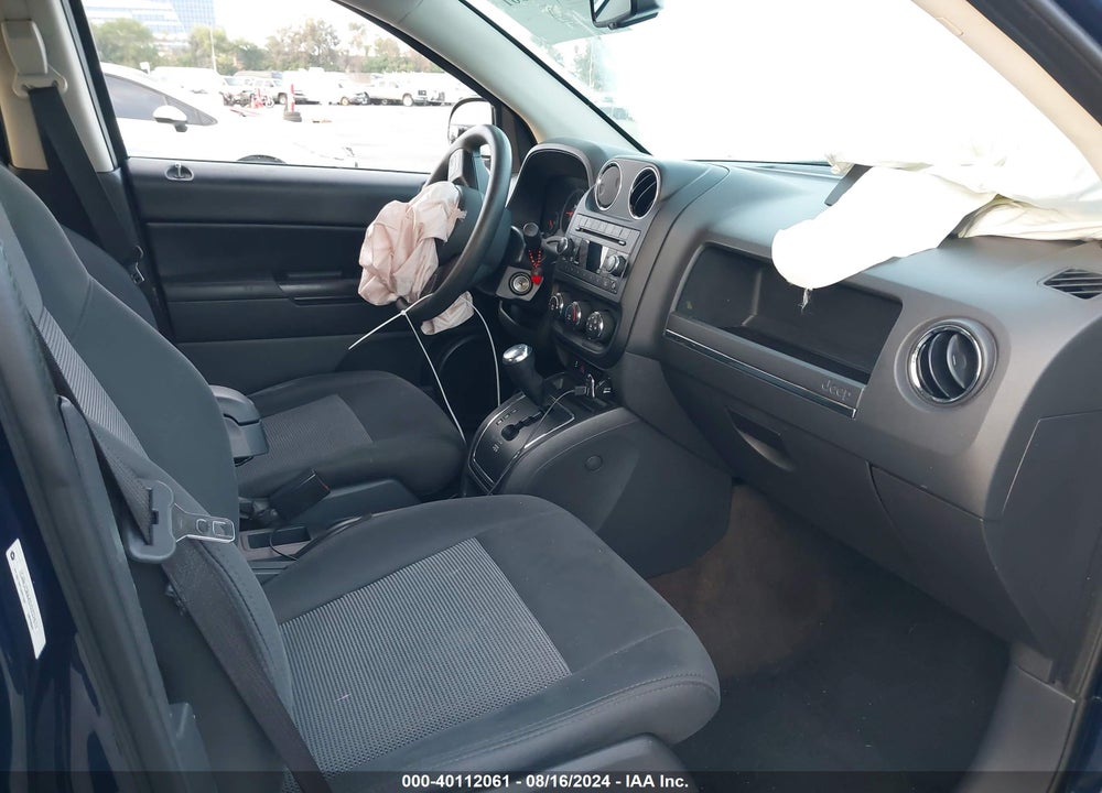 2013 JEEP COMPASS SPORT VIN: 1C4NJCBA6DD237617