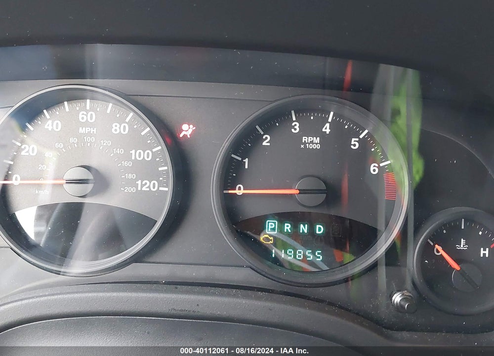 2013 JEEP COMPASS SPORT VIN: 1C4NJCBA6DD237617
