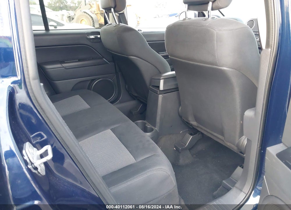 2013 JEEP COMPASS SPORT VIN: 1C4NJCBA6DD237617