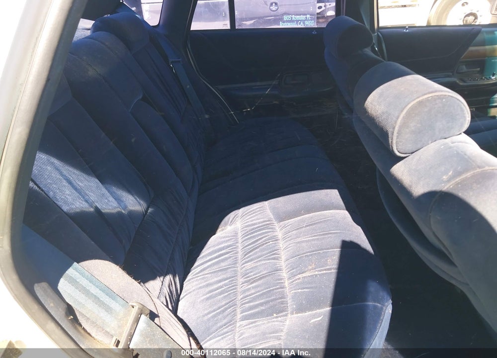 1993 FORD CROWN VICTORIA LX VIN: 2FALP74WXPX117277