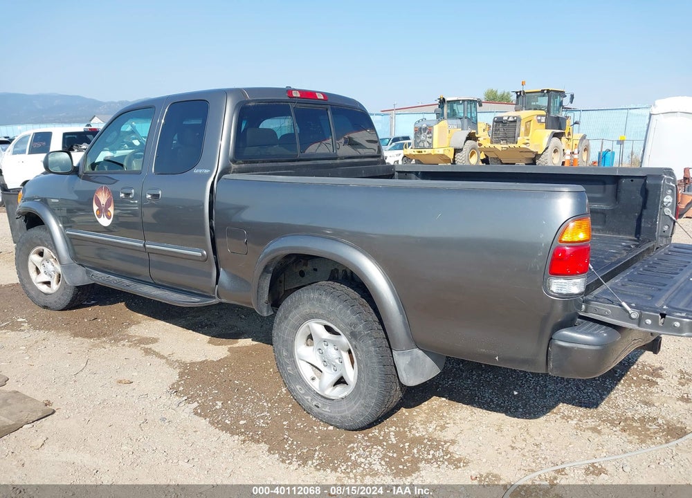 2004 TOYOTA TUNDRA LTD V8 VIN: 5TBBT48104S450800