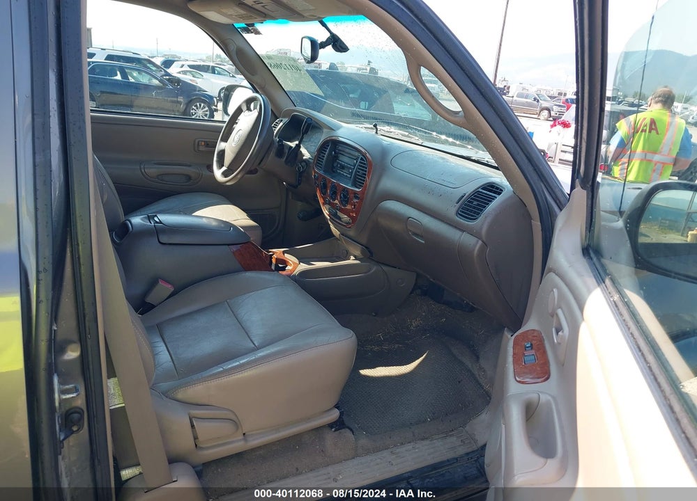 2004 TOYOTA TUNDRA LTD V8 VIN: 5TBBT48104S450800
