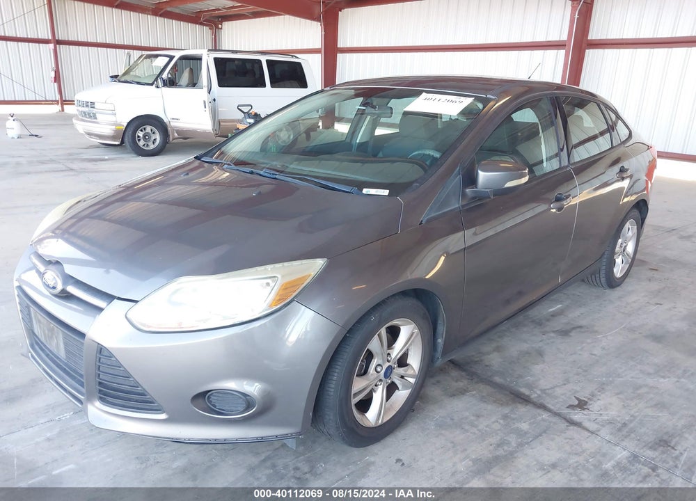 2013 FORD FOCUS SE VIN: 1FADP3F22DL341692
