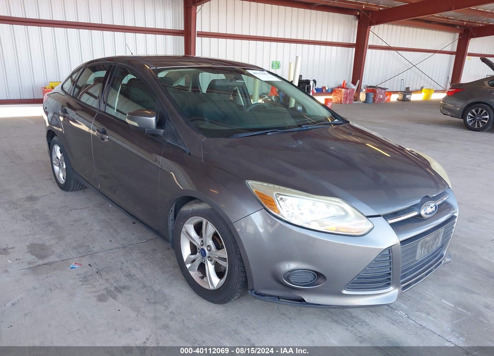 2013 FORD FOCUS SE VIN: 1FADP3F22DL341692