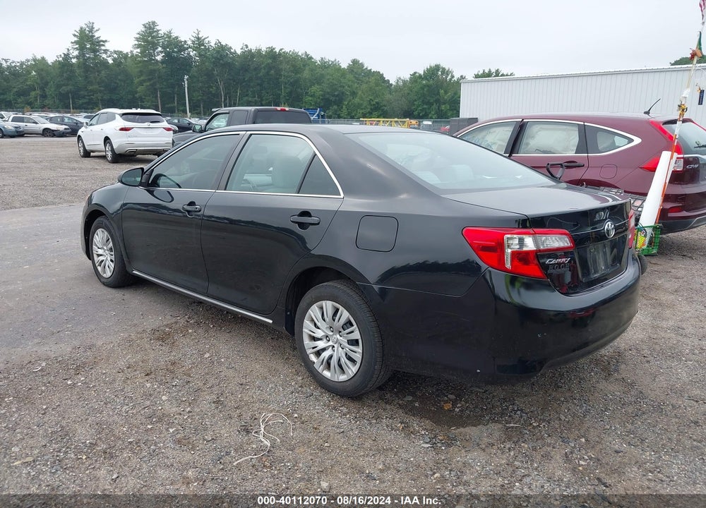 2014 TOYOTA CAMRY LE VIN: 4T4BF1FK1ER342791