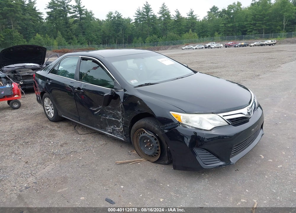 2014 TOYOTA CAMRY LE VIN: 4T4BF1FK1ER342791