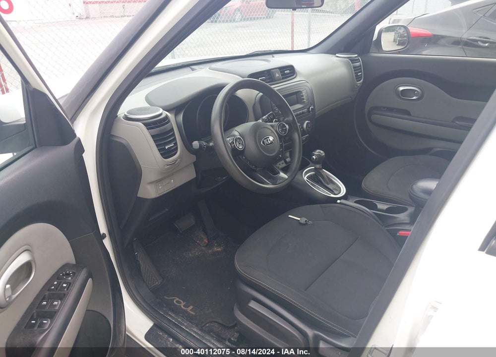 2014 KIA SOUL VIN: KNDJP3A57E7016402