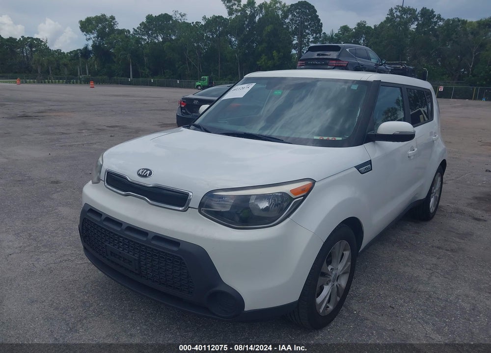 2014 KIA SOUL VIN: KNDJP3A57E7016402