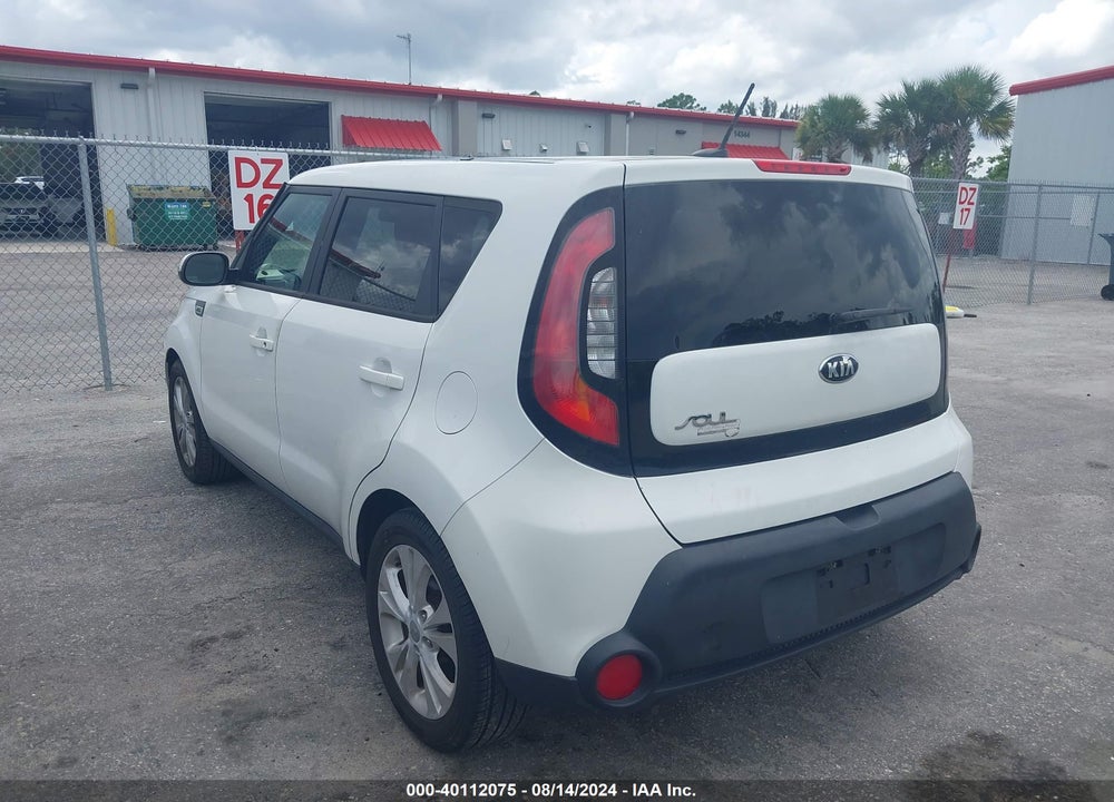 2014 KIA SOUL VIN: KNDJP3A57E7016402