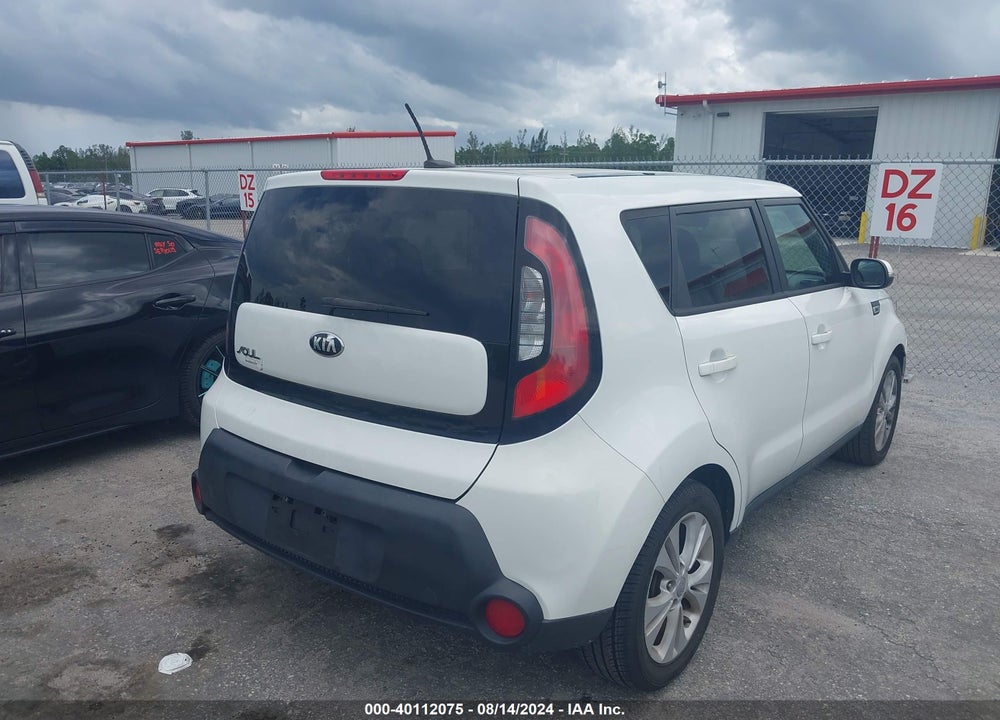 2014 KIA SOUL VIN: KNDJP3A57E7016402
