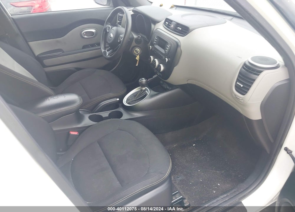 2014 KIA SOUL VIN: KNDJP3A57E7016402