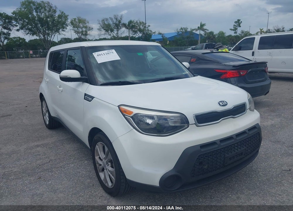 2014 KIA SOUL VIN: KNDJP3A57E7016402