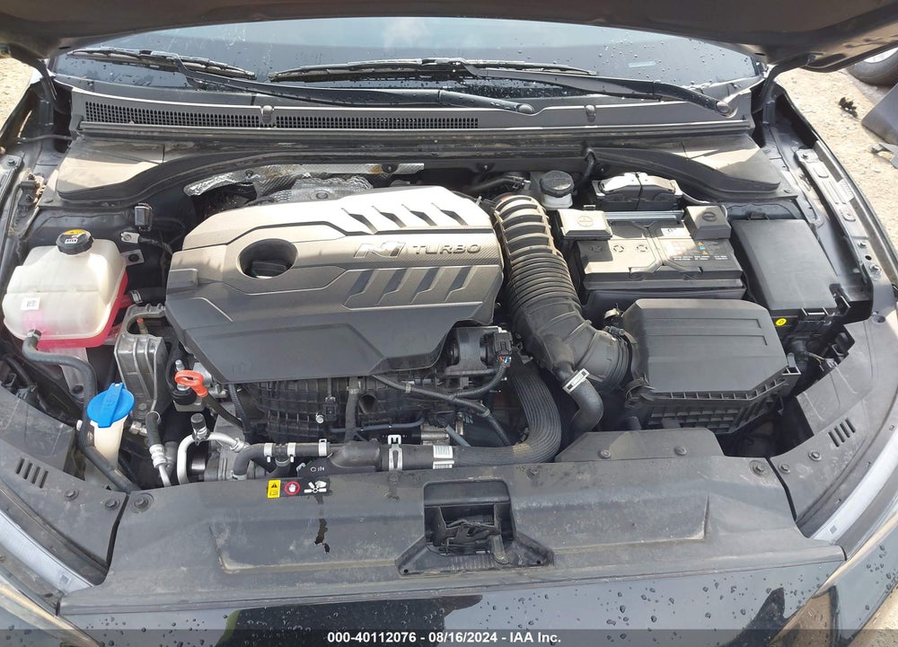 2022 HYUNDAI VELOSTER N VIN: KMHT36AH9NU013028