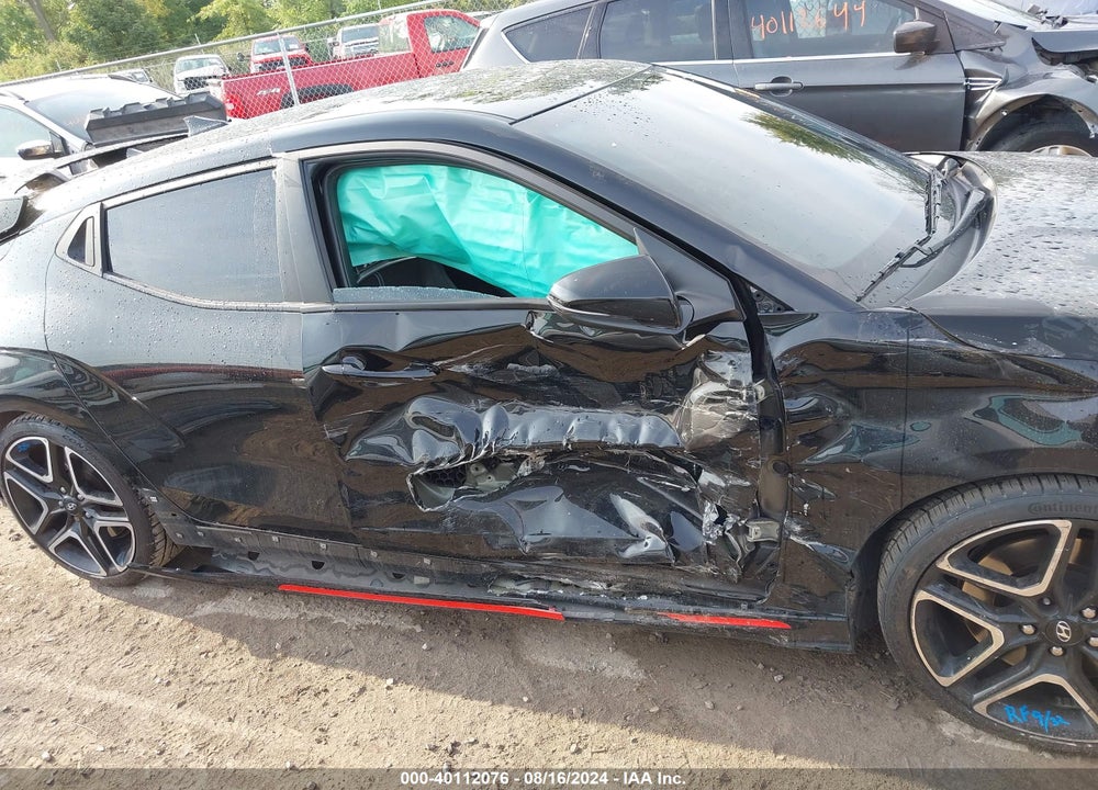 2022 HYUNDAI VELOSTER N VIN: KMHT36AH9NU013028