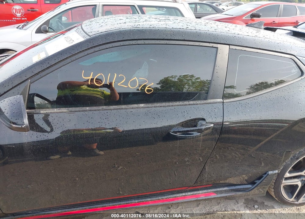 2022 HYUNDAI VELOSTER N VIN: KMHT36AH9NU013028