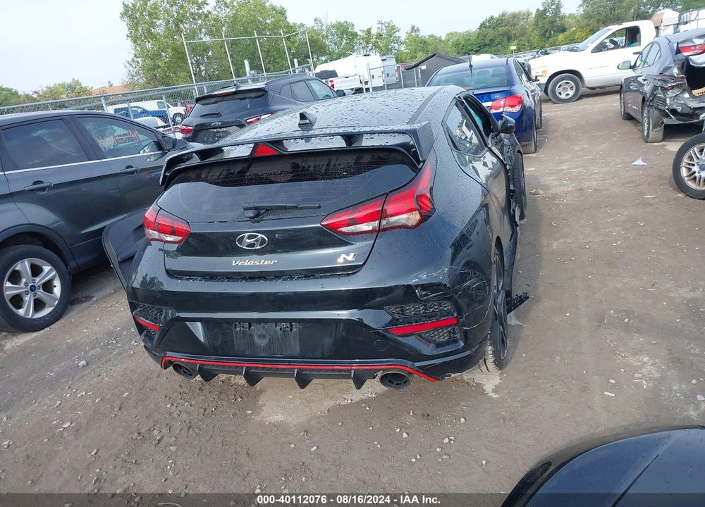 2022 HYUNDAI VELOSTER N VIN: KMHT36AH9NU013028