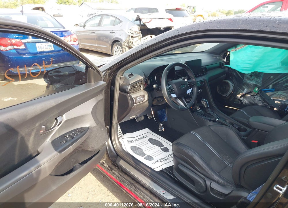 2022 HYUNDAI VELOSTER N VIN: KMHT36AH9NU013028