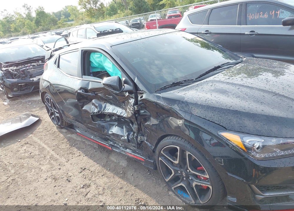 2022 HYUNDAI VELOSTER N VIN: KMHT36AH9NU013028