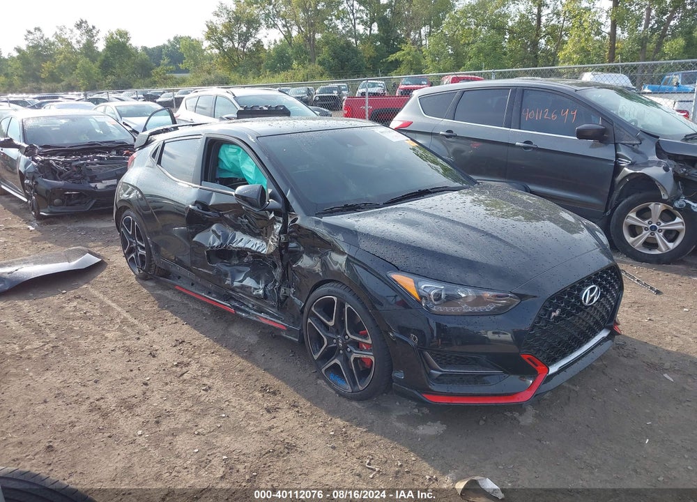 2022 HYUNDAI VELOSTER N VIN: KMHT36AH9NU013028