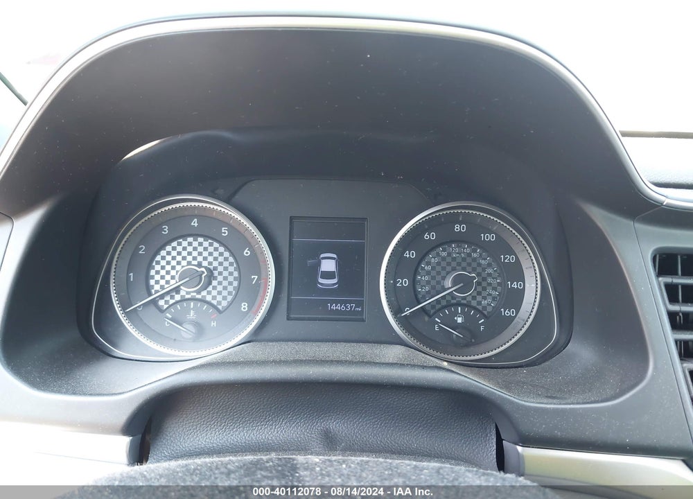 2019 HYUNDAI ELANTRA SEL VIN: KMHD84LF4KU766080