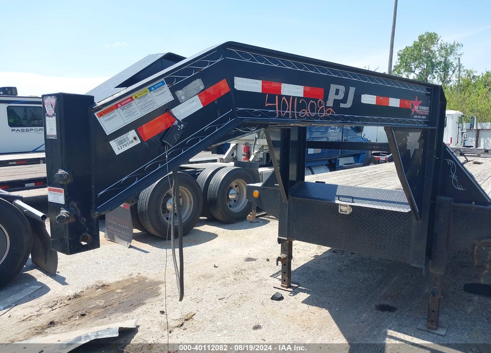 2017 PJ TRAILERS --- VIN: 4P5FD4029H1270508