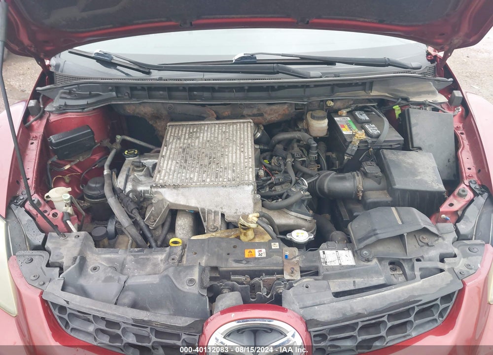 2007 MAZDA CX-7 GRAND TOURING VIN: JM3ER293870157300