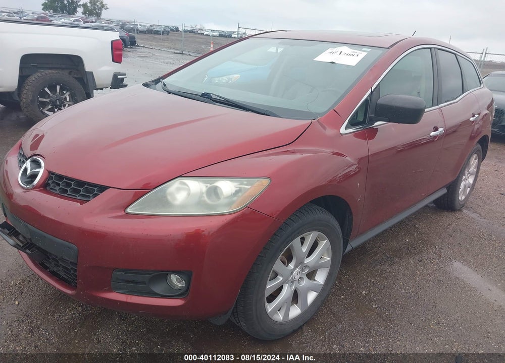 2007 MAZDA CX-7 GRAND TOURING VIN: JM3ER293870157300
