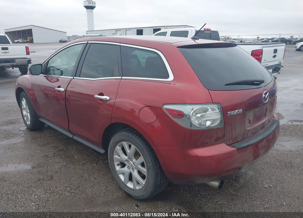 2007 MAZDA CX-7 GRAND TOURING VIN: JM3ER293870157300
